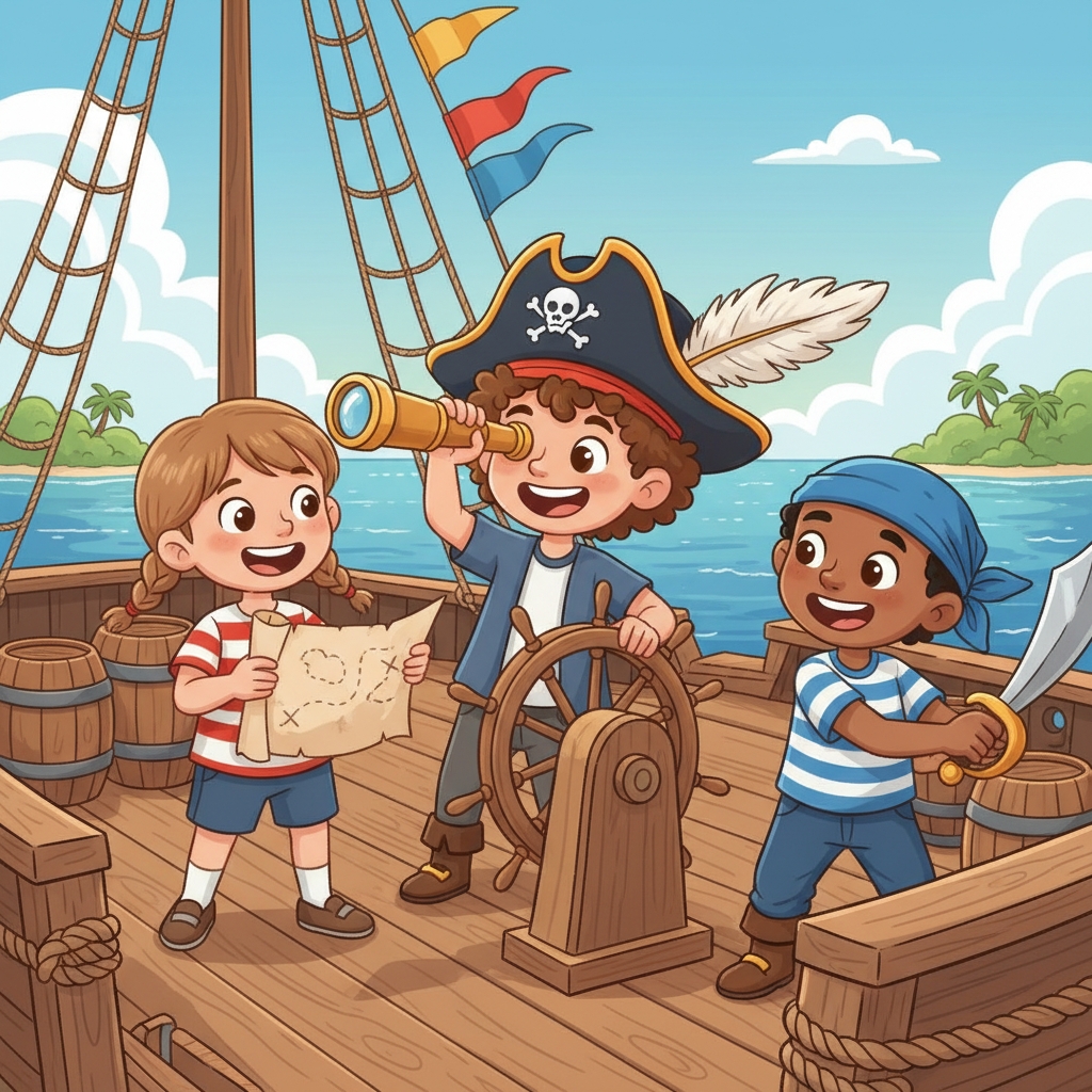 Multi-Character Storybook