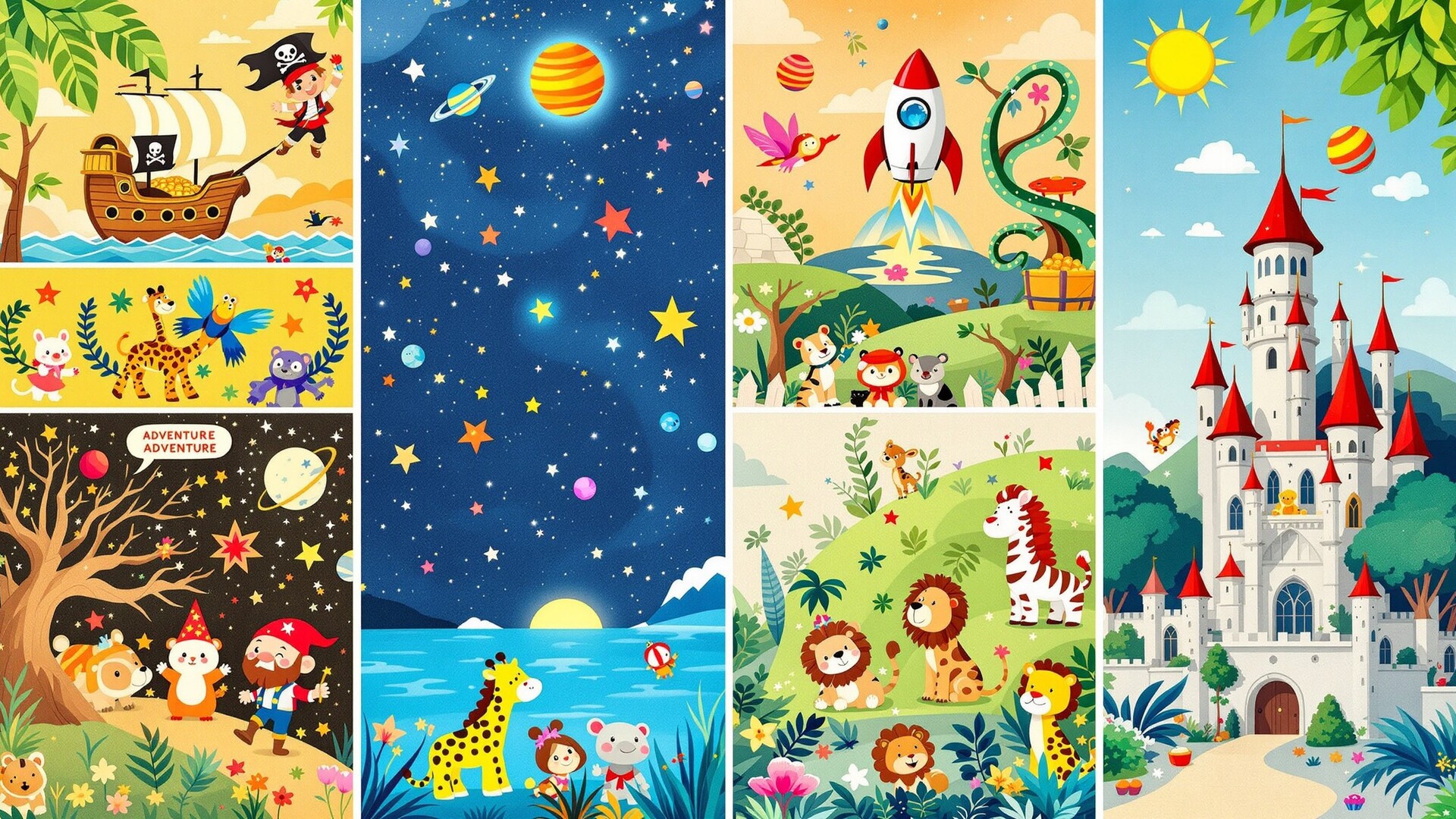 Themed Story Examples